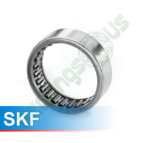 HK 1012 SKF Drawn Cup Needle Roller Bearing 10x14x12 (mm)