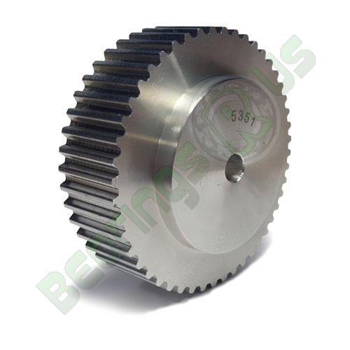 144-8M-50(PB) Pilot Bore HTD Timing Pulley, 144 Teeth, 8mm Pitch, For A 50mm Wide Belt