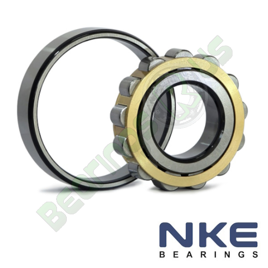 N210-E-M6 NKE Cylindrical Roller Bearing 50mm X 90mm X 20mm