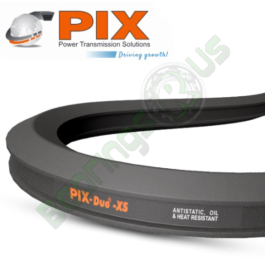 AA102 PIX-Duo®-XS Double Sided Hexagonal Belt