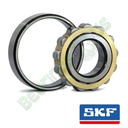 N320ECM SKF Cylindrical Roller Bearing 100x215x47mm