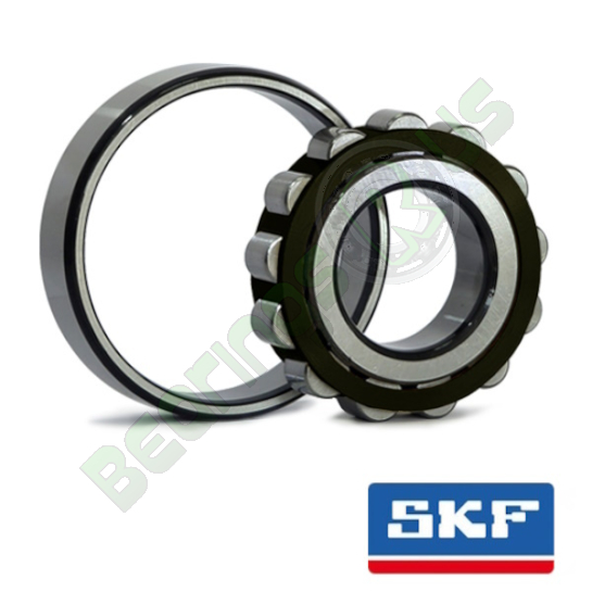 N203ECP SKF Cylindrical Roller Bearing 17x40x12mm