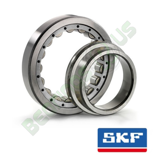 NJ220ECJ SKF Cylindrical Roller Bearing 100x180x34mm