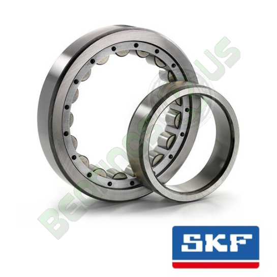 NU220ECJ SKF Cylindrical Roller Bearing 100x180x34mm
