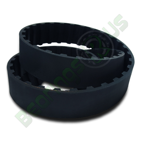 120-XL-031 DD Double Sided Timing Belt 1/5"(5.08mm) Pitch, 12.0" Length, 5/16"(7.94mm) Wide, 60 Teeth