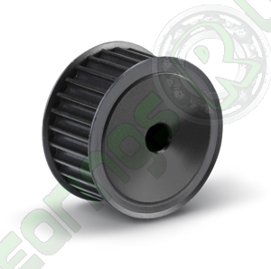 22-8M-20F(PB) Pilot Bore HTD Timing Pulley, 22 Teeth, 8mm Pitch, For A 20mm Wide Belt